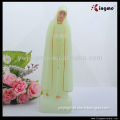 18cm Our lady of Fatima Luminous Statue